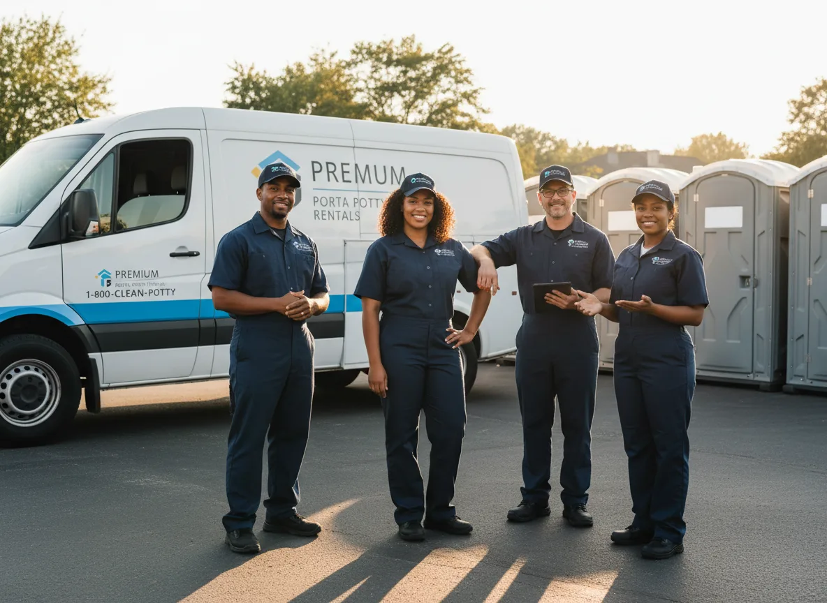 VIP Portable Toilets company in Middletown, DE